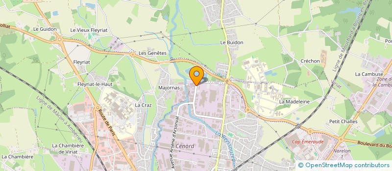 localisation de l'entreprise JK IMMOBILIER à BOURG-EN-BRESSE