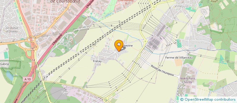 localisation de l'entreprise JK IMMOBILIER  VILLEJUST