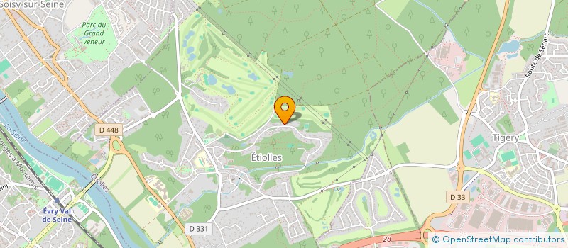 localisation de l'entreprise JK IMMOBILIER  ETIOLLES