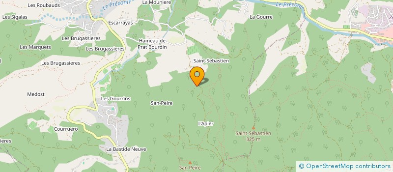 localisation de l'entreprise JK INVEST  LE PLAN-DE-LA-TOUR