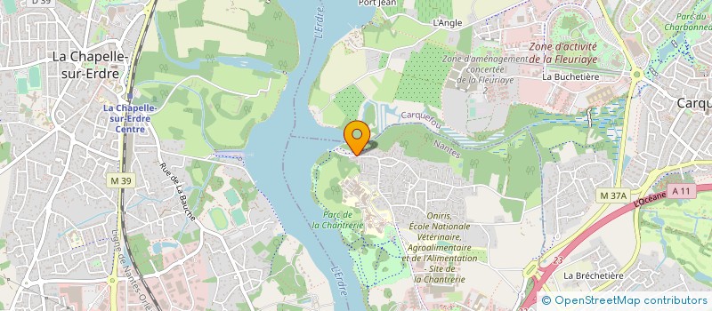 localisation de l'entreprise JK INVESTISSEMENT  POUILLE-LES-COTEAUX