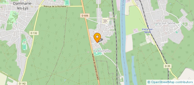 localisation de l'entreprise JK PATRIMOINE à LA ROCHETTE