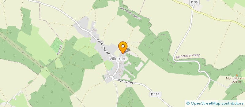 localisation de l'entreprise JK PEINTURE ET SERVICES  LES HAUTS TALICANS