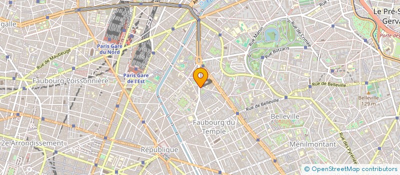 localisation de l'entreprise JK TEXTILES à PARIS