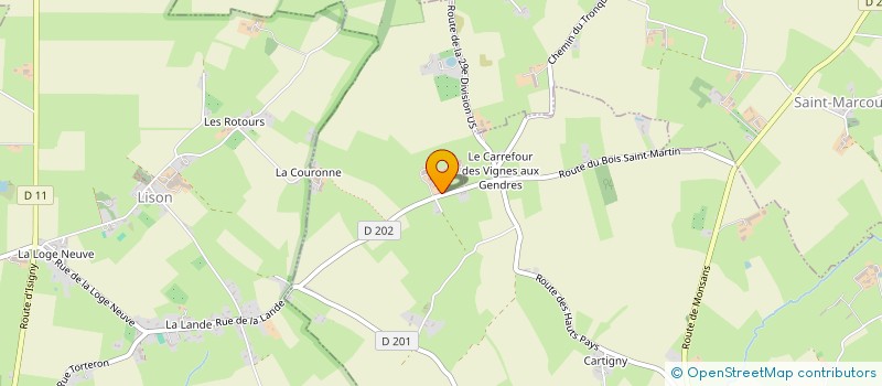 localisation de l'entreprise JK THOROUGHBREDS  CARTIGNY-L'EPINAY