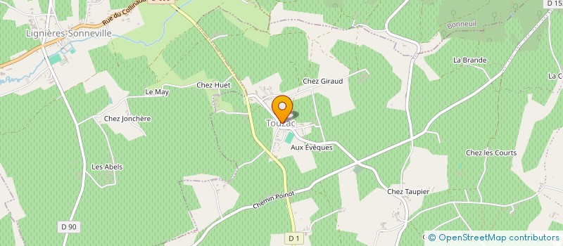 localisation de l'entreprise JK2L à BELLEVIGNE