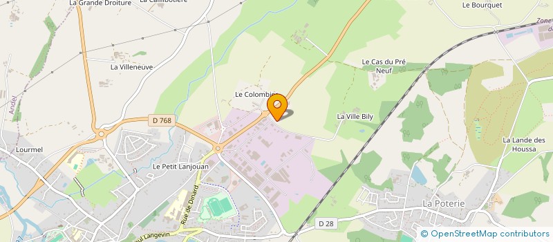 localisation de l'entreprise JK2L IMMO  LAMBALLE-ARMOR