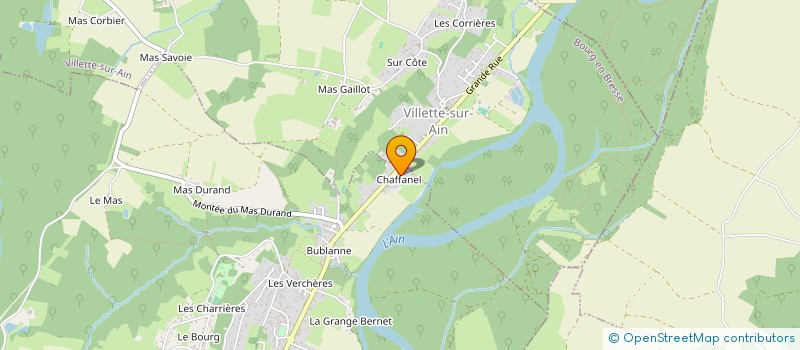 localisation de l'entreprise JK74 à CHATILLON-LA-PALUD