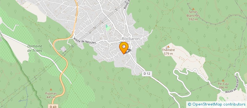 localisation de l'entreprise JKAH ECOM à ROCBARON