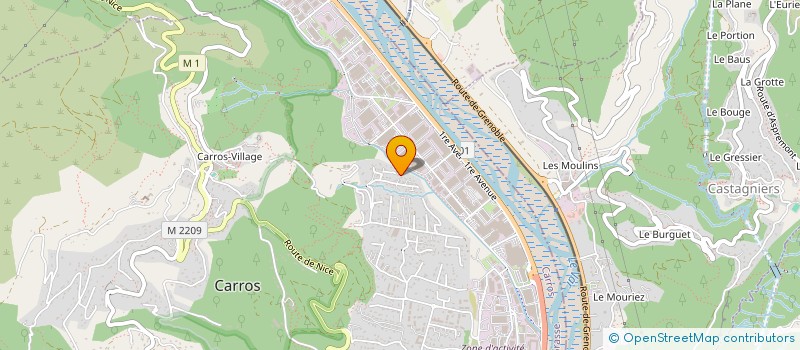 localisation de l'entreprise JKAS à CARROS