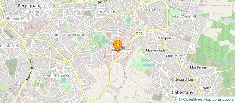 localisation de l'entreprise JKAULET  CABESTANY