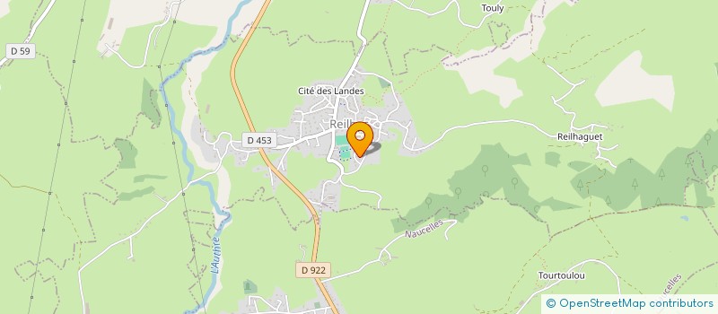 localisation de l'entreprise JKB à JUSSAC