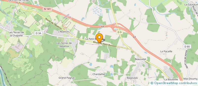 localisation de l'entreprise JKB IMMOBILIER  VEYRAC