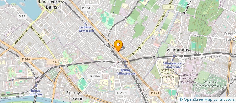 localisation de l'entreprise JKB LOC à EPINAY-SUR-SEINE