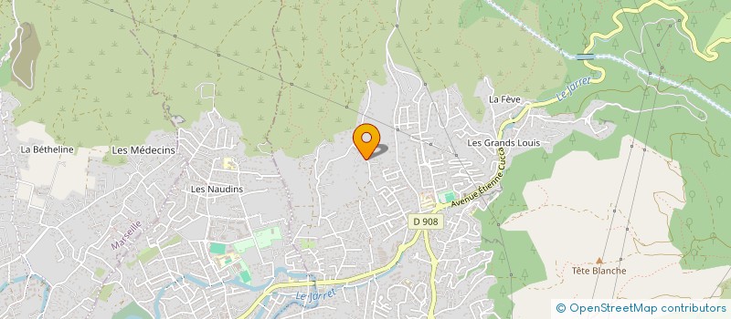 localisation de l'entreprise JKC  ALLAUCH