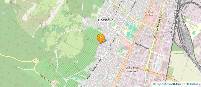 localisation de l'entreprise JKC  FLEUREY-SUR-OUCHE