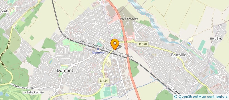 localisation de l'entreprise JKC SERVICES  DOMONT