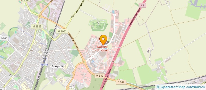 localisation de l'entreprise JKD  SECLIN