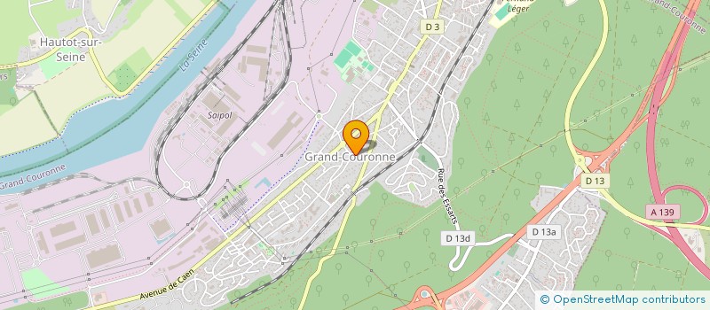 localisation de l'entreprise JKD INVEST  GRAND-COURONNE