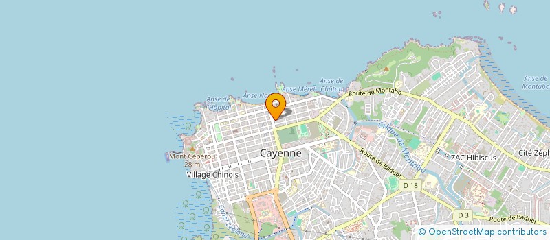 localisation de l'entreprise JKDS  CAYENNE