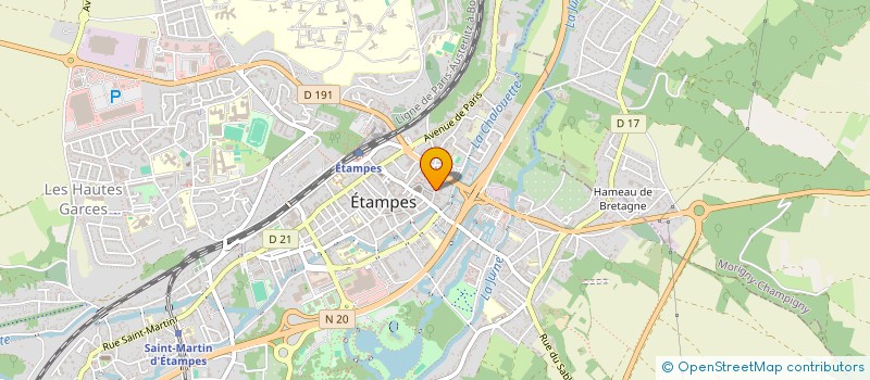 localisation de l'entreprise JKDS RENOVATION à ETAMPES