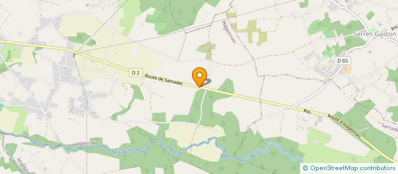 localisation de l'entreprise JKEC  SAMADET