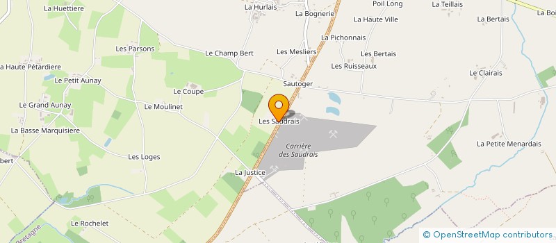 localisation de l'entreprise JKEKM  SENS-DE-BRETAGNE