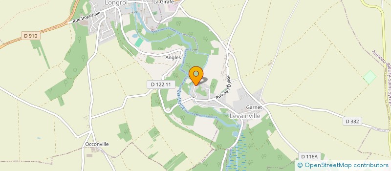 localisation de l'entreprise JKH à LEVAINVILLE