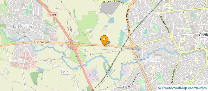 localisation de l'entreprise JKH CONSEILS ET PRESTATIONS à CHOLET