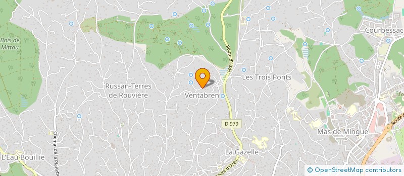 localisation de l'entreprise JKI  NIMES