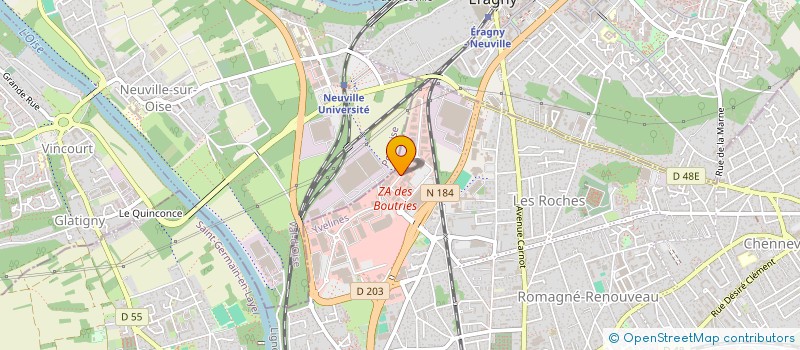 localisation de l'entreprise JKJ SARL à CONFLANS-SAINTE-HONORINE