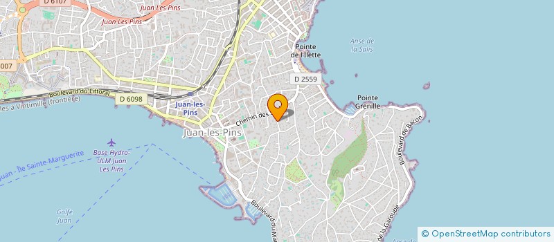 localisation de l'entreprise JKL DEVELOPPEMENT  BIOT