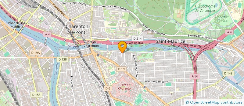 localisation de l'entreprise JKL FAMILY à MAISONS-ALFORT
