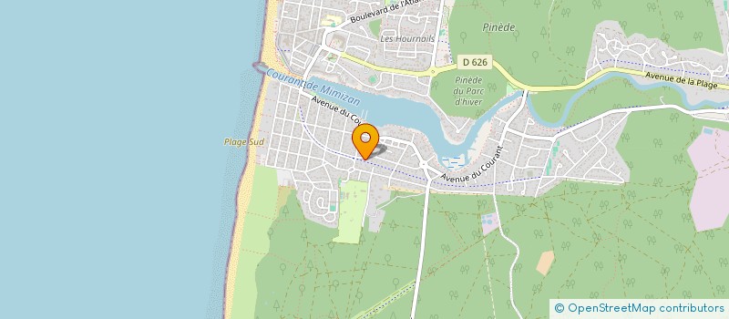 localisation de l'entreprise JKL MIMIZAN  MIMIZAN