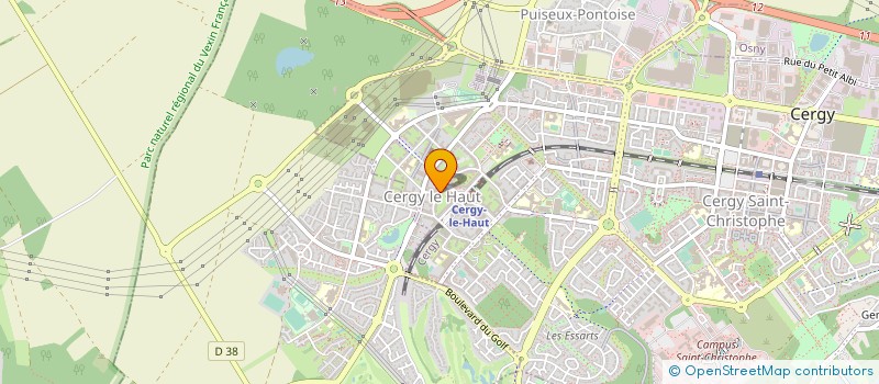 localisation de l'entreprise JKL NET MULTISERVICES  CERGY