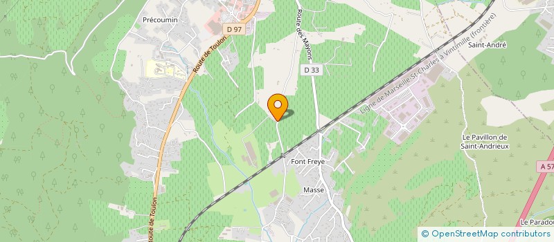 localisation de l'entreprise JKLM HOLDING à LE LUC