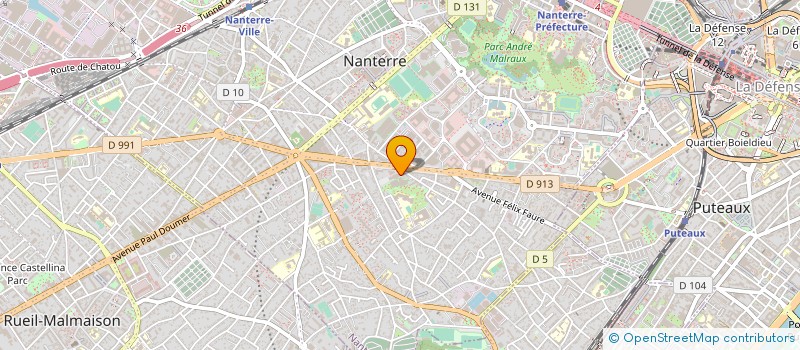 localisation de l'entreprise JKLM MULTIMEDIA CONSULTANTS à NANTERRE