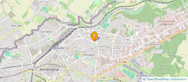 localisation de l'entreprise JKLR INVEST  VILLE-LA-GRAND