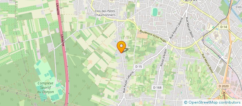 localisation de l'entreprise JKM-AUTO 45 à OLIVET