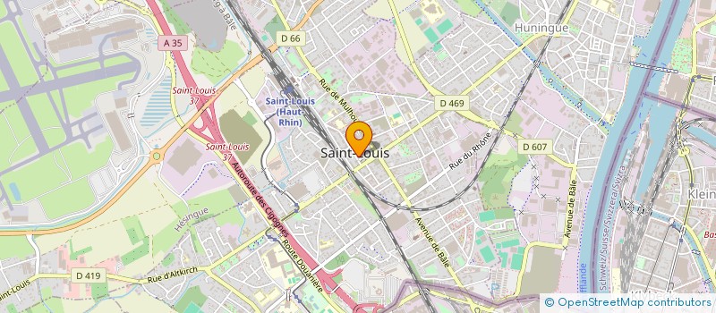 localisation de l'entreprise JKO à SAINT-LOUIS
