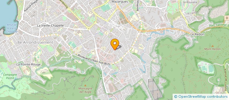 localisation de l'entreprise JKR ORGANISATION à MARSEILLE