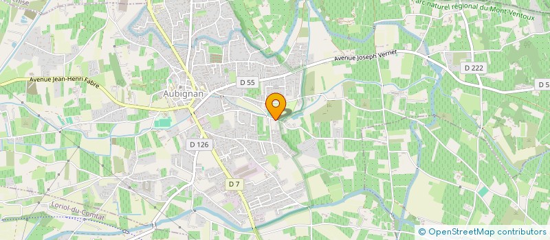 localisation de l'entreprise JKREA IMMO  AUBIGNAN