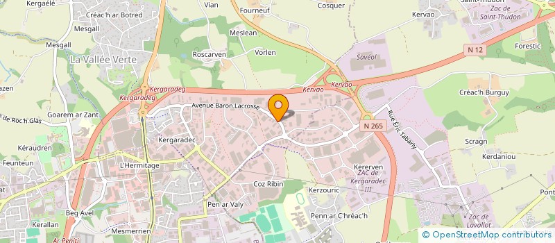 localisation de l'entreprise JKS à GOUESNOU
