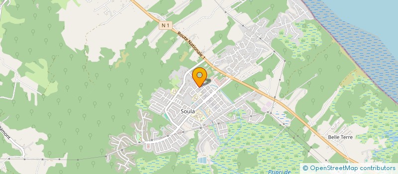 localisation de l'entreprise JKS AMENAGEMENT ET LOCATION  MACOURIA