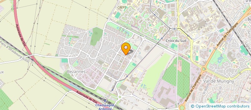 localisation de l'entreprise JKS COMPANY  BEZANNES