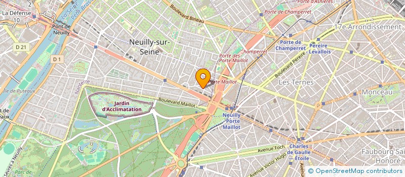 localisation de l'entreprise JKS INVEST à NEUILLY-SUR-SEINE
