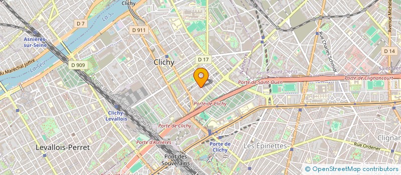 localisation de l'entreprise JKS RENOV à CLICHY
