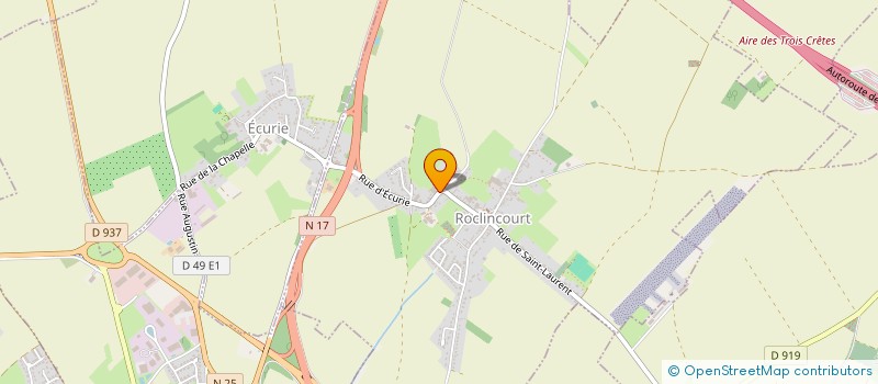 localisation de l'entreprise JKSB  ROCLINCOURT