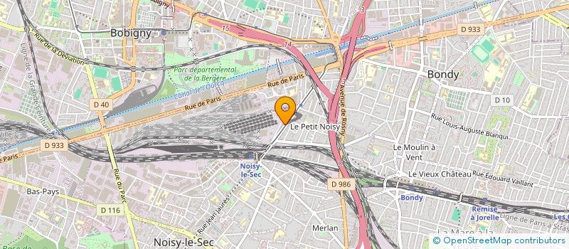 localisation de l'entreprise JKSM DISTRIBUTION à NOISY-LE-SEC