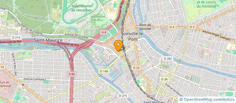 localisation de l'entreprise JKTM à SAINT-MAURICE
